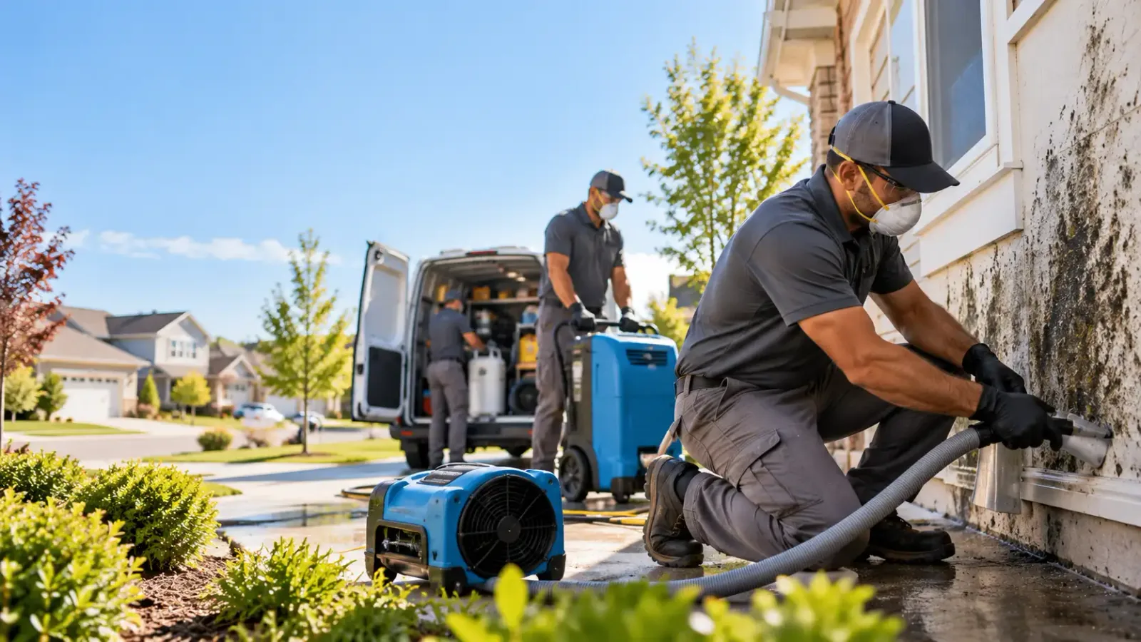 Mold Remediation in Cary, MS