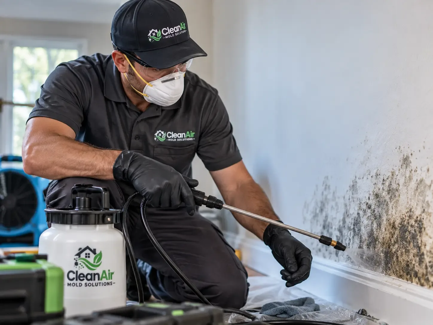 Why choose Mold Remediation in Cary, MS